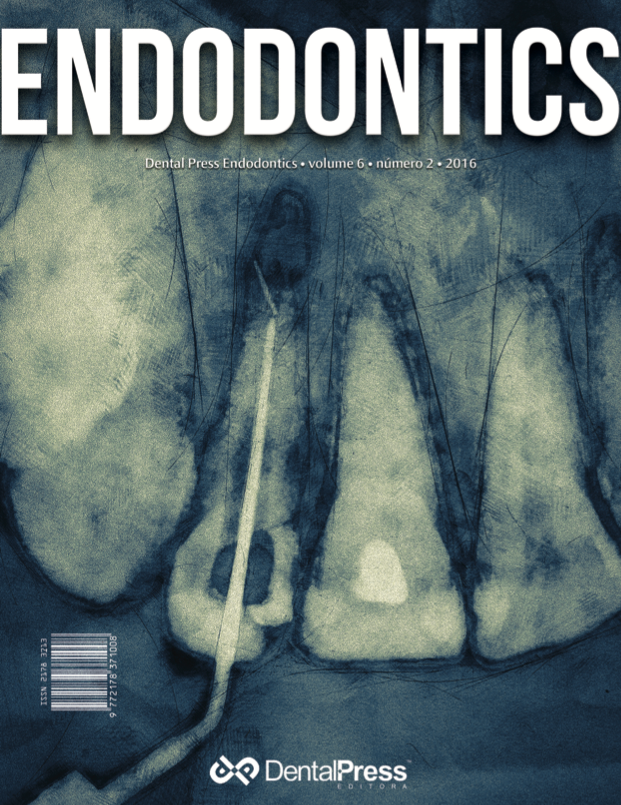 Endodontics tornase revista oficial da SBENDO Portal Dental Press de