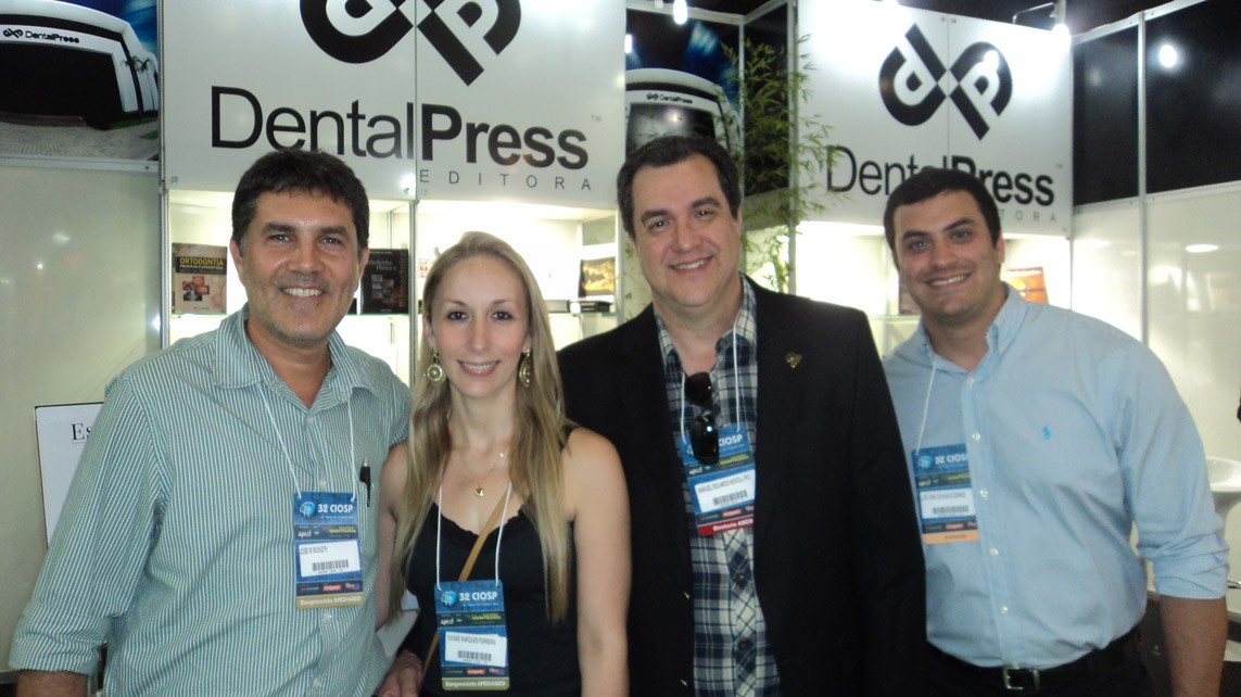 Dental Press Dental Press marca presença no CIOSP