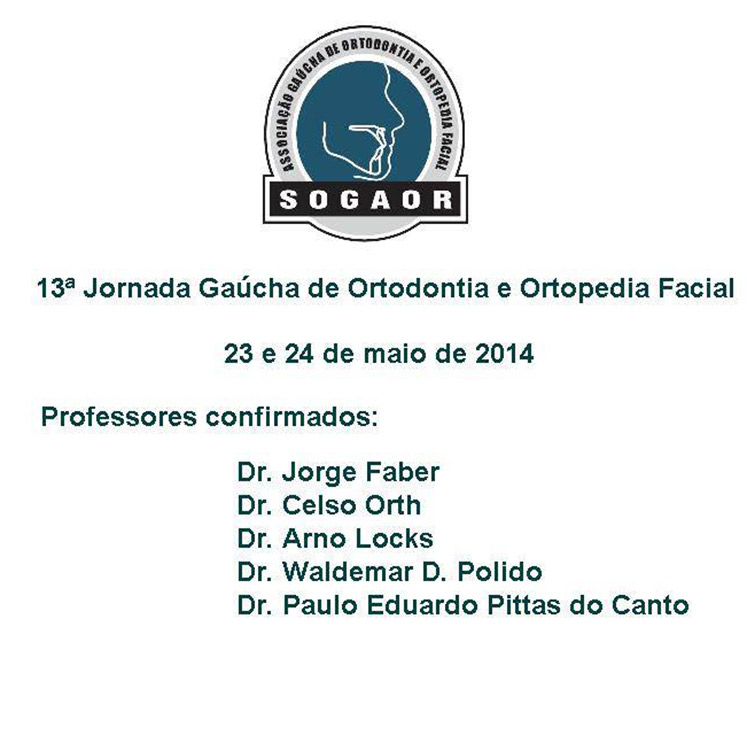 Dental Press 13ª Jornada Gaúcha de Ortodontia e Ortopedia Facial