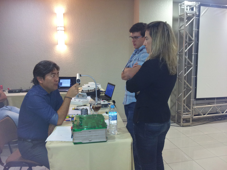 Dental Press Dental Press presente no curso de imersão com Sidney Kina