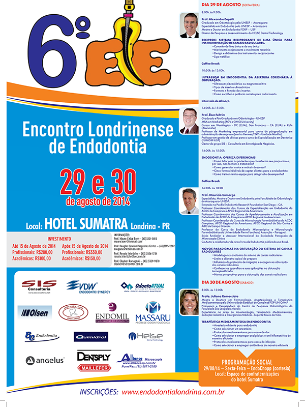 Dental Press 6º Encontro Londrinense de Endodontia
