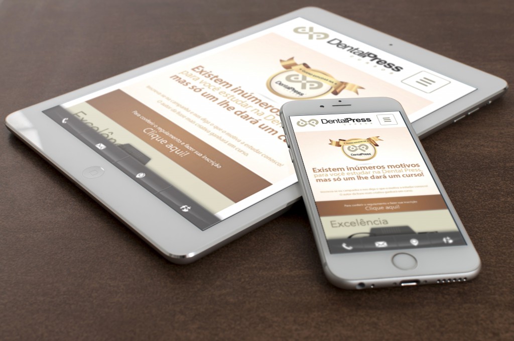 Dental Press Dental Press Cursos lança novo site