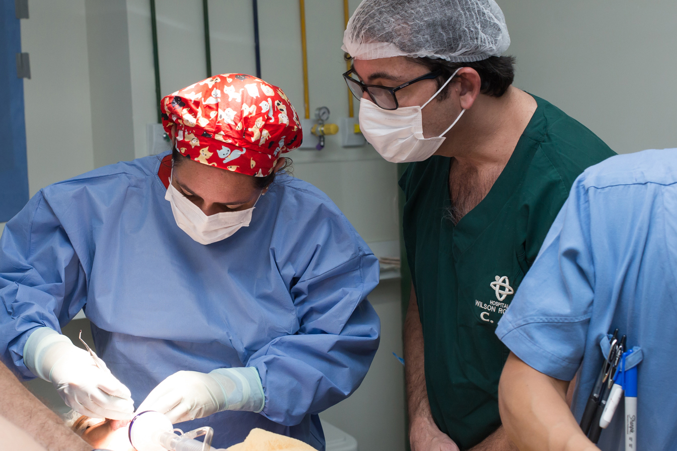 Dr. José Ricardo Muniz Ferreira, presidente da R-Crio, na Missão Mossoró (Foto: Operação Sorriso)