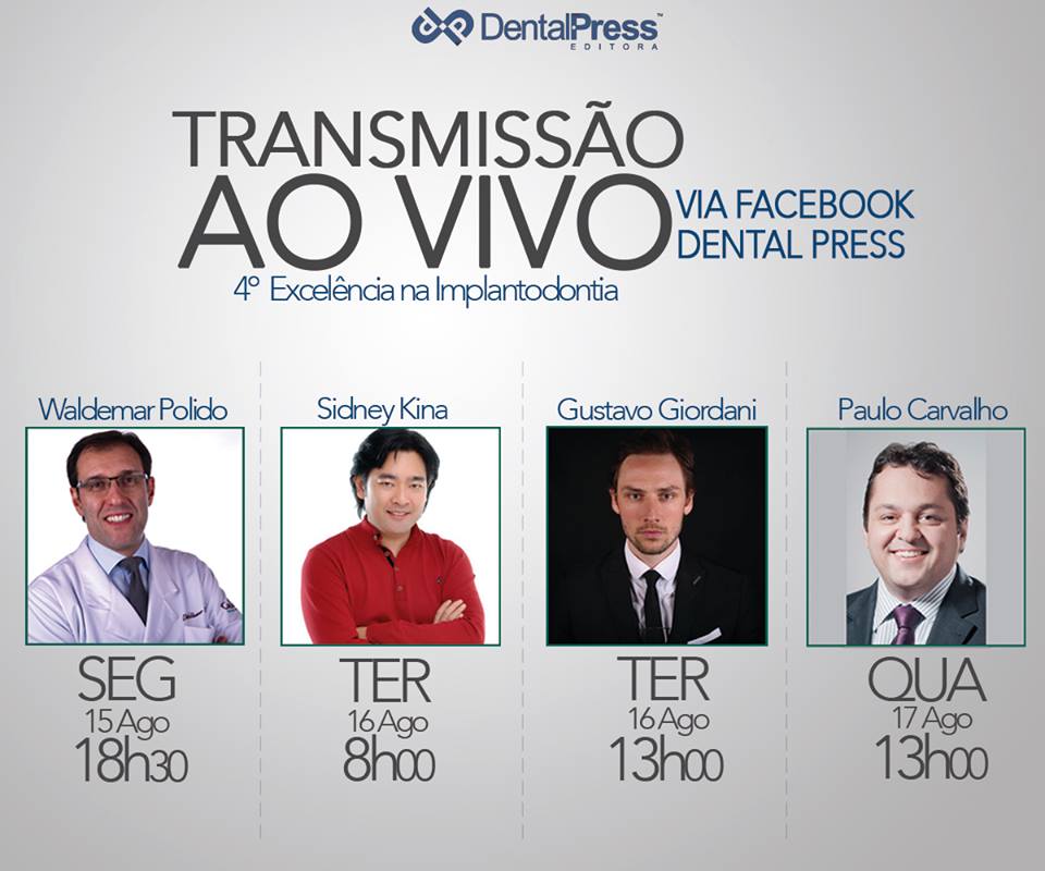 Dental Press 4º Excelência na Implantodontia inicia terceiro módulo