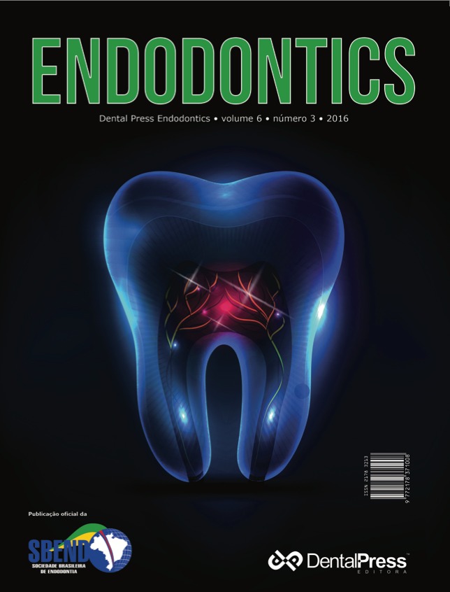 Dental Press Endodontics tornase revista oficial da SBENDO