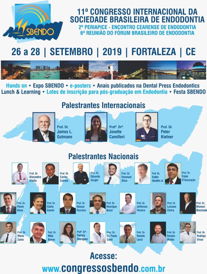 11° Congresso Internacional da Sociedade Brasileira de Endodontia
