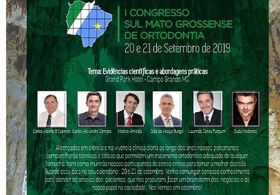 I Congresso Sul Mato Grossense de Ortodontia