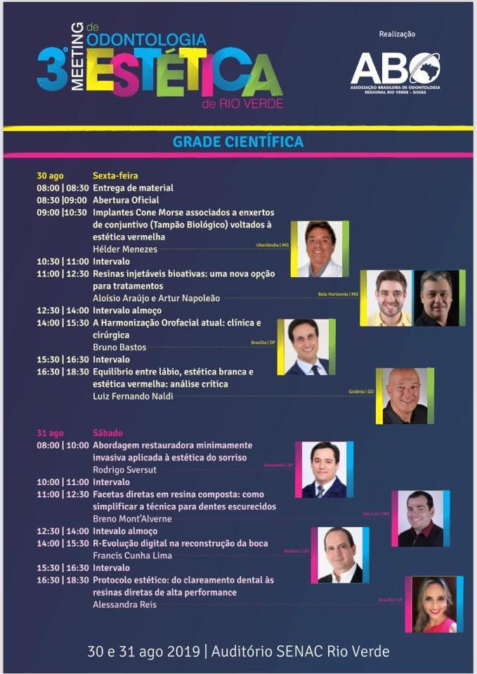 3° meeting Odontologia Estética