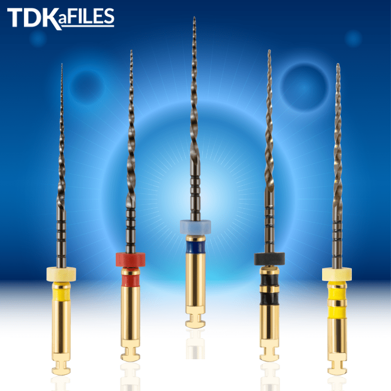 Dental Press A TDK apresenta as Limas rotatórias X File Gray.