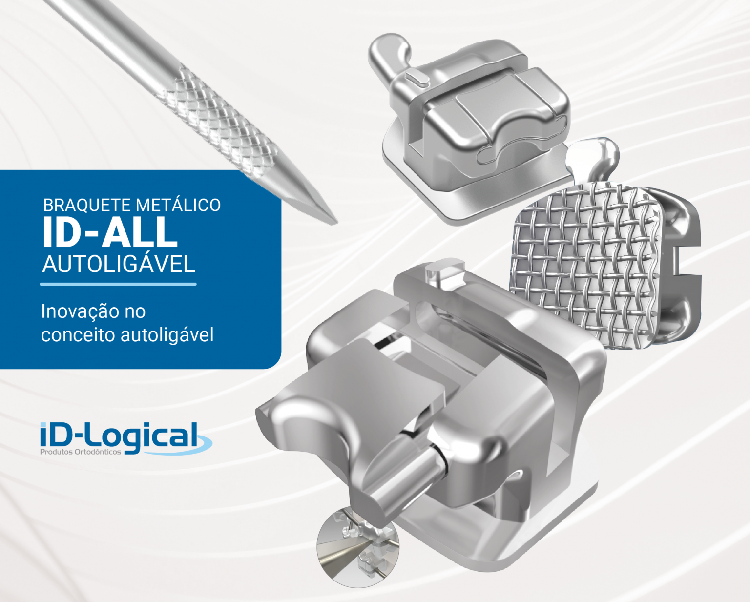 Dental Press Inovação no conceito autoligável