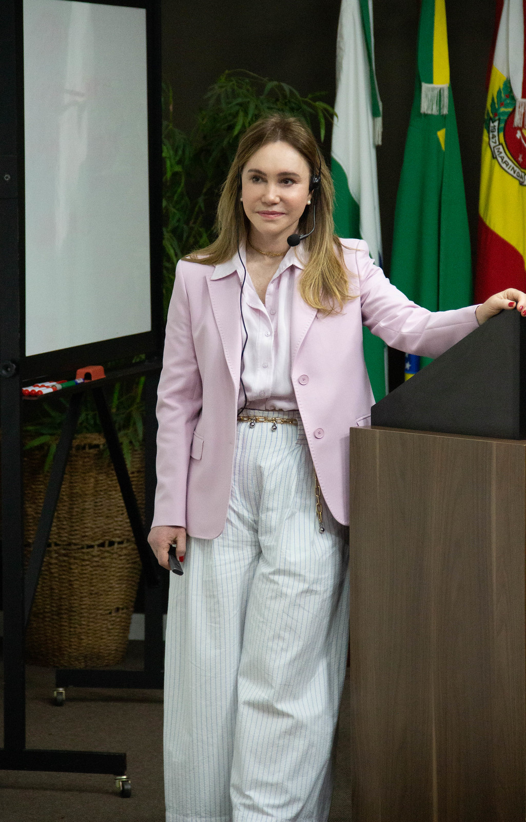 Dental Press Dra. Tereza Scardua, especialista em Harmonização Facial