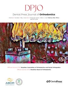 Dental Press Journal of Orthodontics; DPJO; Dental Press; DentalGO; Dental Go; Matheus Melo Phiton; Matheus Pithon; BBO; ABOR; Dental Press Editora