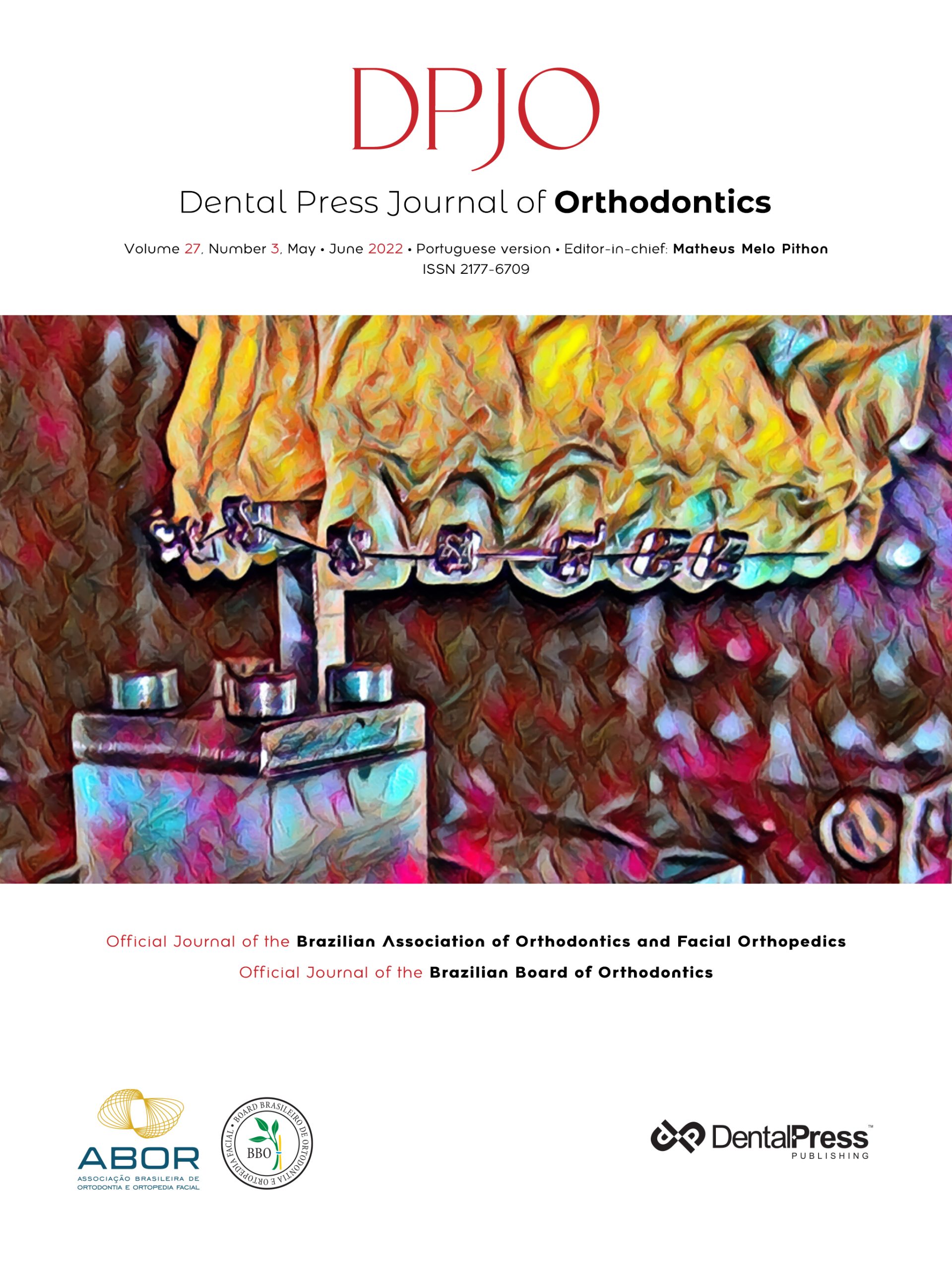 Dental Press Nova edição da revista Dental Press Journal of