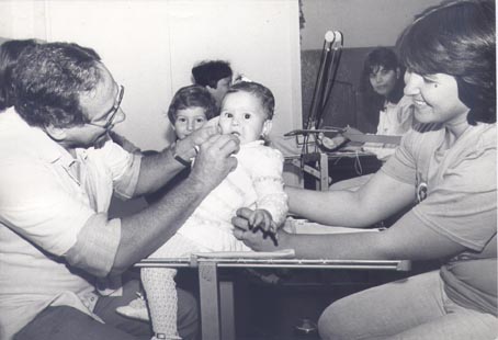 A Clínica de Especialidades Infantis (Bebê Clínica) foi oficialmente inaugurada em 12 de março de 1986 (Foto: Divulgação)