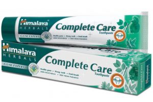 Pasta de Dente Complete Care (Fonte: Reprodução)