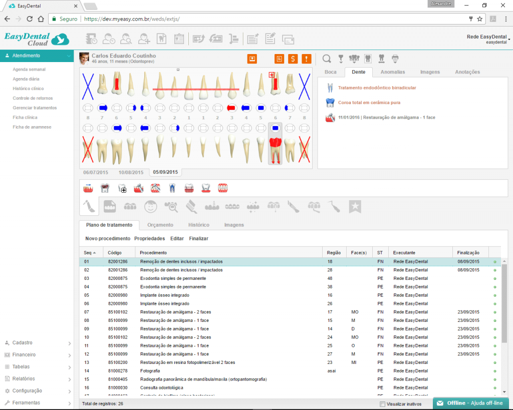 gestão de consultório